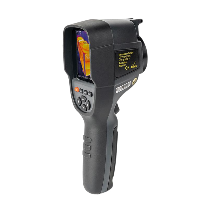 HT 18+_Handheld infrared thermal imager