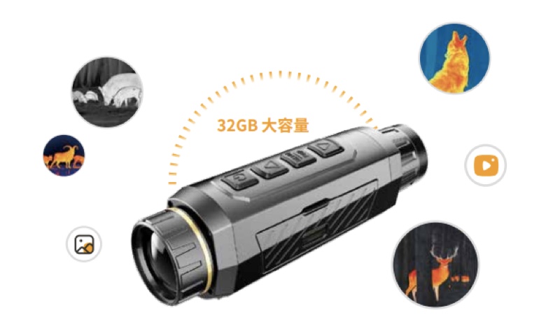 红外热成像仪哪个品牌好_鑫泰仪器广角镜头手持红外热成像S3-635仅280g实测