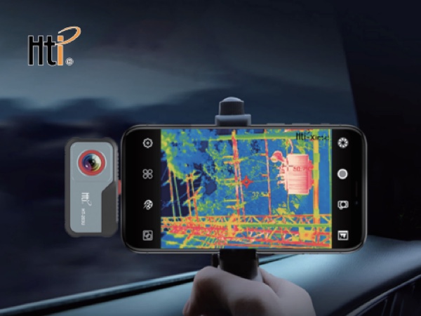 手机红外热像仪选鑫泰仪器HT-203U，电力工程师口袋里的黑科技