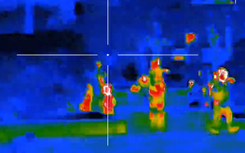 红外热成像仪能“隔墙视物”？别被科幻电影骗了！