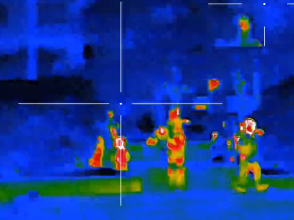 红外热成像仪能“隔墙视物”？别被科幻电影骗了！