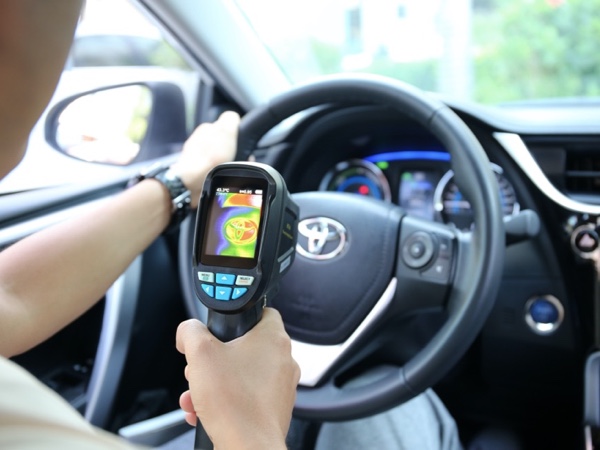 红外热像仪品牌推荐，鑫泰HT-04D在工业检测中的优势