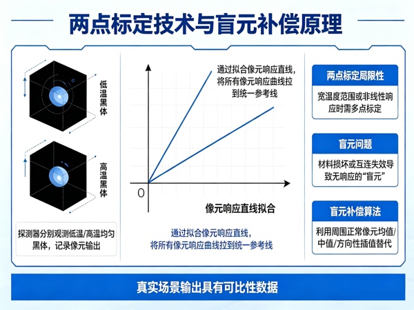红外图像的“去瑕”之旅,Hti鑫泰仪器从条纹坏点看热像仪的系统工程